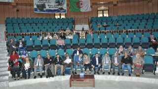 الملتقى الدولي تحت عنوان: " نقد الاستشراق وتحولات ما بعد الحداثة: بين المرتكزات الأنوية والمرجعيات الغيرية" 10 forum international organise par la faculte des lettres et des langues les 15 1 et 17 avril 202448