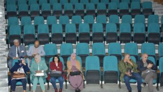 الملتقى الدولي تحت عنوان: " نقد الاستشراق وتحولات ما بعد الحداثة: بين المرتكزات الأنوية والمرجعيات الغيرية" 29 forum international organise par la faculte des lettres et des langues les 15 1 et 17 avril 202451