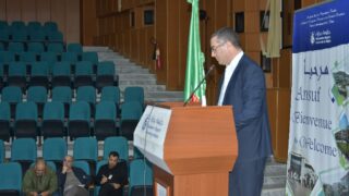 الملتقى الدولي تحت عنوان: " نقد الاستشراق وتحولات ما بعد الحداثة: بين المرتكزات الأنوية والمرجعيات الغيرية" 30 forum international organise par la faculte des lettres et des langues les 15 1 et 17 avril 202452