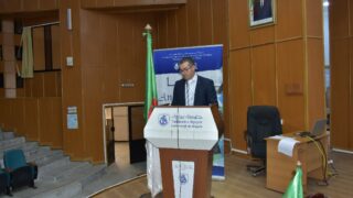 الملتقى الدولي تحت عنوان: " نقد الاستشراق وتحولات ما بعد الحداثة: بين المرتكزات الأنوية والمرجعيات الغيرية" 32 forum international organise par la faculte des lettres et des langues les 15 1 et 17 avril 202453