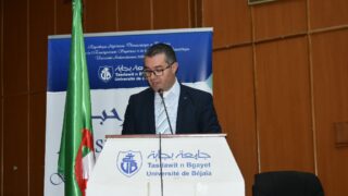 الملتقى الدولي تحت عنوان: " نقد الاستشراق وتحولات ما بعد الحداثة: بين المرتكزات الأنوية والمرجعيات الغيرية" 38 forum international organise par la faculte des lettres et des langues les 15 1 et 17 avril 202454