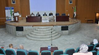 الملتقى الدولي تحت عنوان: " نقد الاستشراق وتحولات ما بعد الحداثة: بين المرتكزات الأنوية والمرجعيات الغيرية" 27 forum international organise par la faculte des lettres et des langues les 15 1 et 17 avril 202460