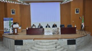 الملتقى الدولي تحت عنوان: " نقد الاستشراق وتحولات ما بعد الحداثة: بين المرتكزات الأنوية والمرجعيات الغيرية" 11 forum international organise par la faculte des lettres et des langues les 15 1 et 17 avril 202462