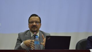 الملتقى الدولي تحت عنوان: " نقد الاستشراق وتحولات ما بعد الحداثة: بين المرتكزات الأنوية والمرجعيات الغيرية" 12 forum international organise par la faculte des lettres et des langues les 15 1 et 17 avril 202465