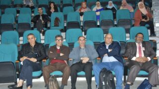 الملتقى الدولي تحت عنوان: " نقد الاستشراق وتحولات ما بعد الحداثة: بين المرتكزات الأنوية والمرجعيات الغيرية" 50 forum international organise par la faculte des lettres et des langues les 15 1 et 17 avril 202470