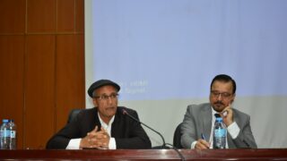 الملتقى الدولي تحت عنوان: " نقد الاستشراق وتحولات ما بعد الحداثة: بين المرتكزات الأنوية والمرجعيات الغيرية" 57 forum international organise par la faculte des lettres et des langues les 15 1 et 17 avril 202475