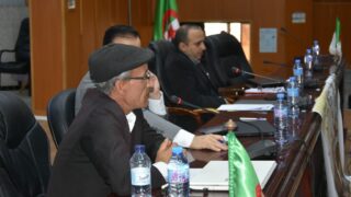 الملتقى الدولي تحت عنوان: " نقد الاستشراق وتحولات ما بعد الحداثة: بين المرتكزات الأنوية والمرجعيات الغيرية" 49 forum international organise par la faculte des lettres et des langues les 15 1 et 17 avril 202477