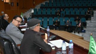 الملتقى الدولي تحت عنوان: " نقد الاستشراق وتحولات ما بعد الحداثة: بين المرتكزات الأنوية والمرجعيات الغيرية" 61 forum international organise par la faculte des lettres et des langues les 15 1 et 17 avril 202480