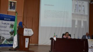 الملتقى الدولي تحت عنوان: " نقد الاستشراق وتحولات ما بعد الحداثة: بين المرتكزات الأنوية والمرجعيات الغيرية" 68 forum international organise par la faculte des lettres et des langues les 15 1 et 17 avril 202489