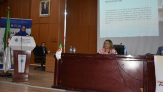 الملتقى الدولي تحت عنوان: " نقد الاستشراق وتحولات ما بعد الحداثة: بين المرتكزات الأنوية والمرجعيات الغيرية" 69 forum international organise par la faculte des lettres et des langues les 15 1 et 17 avril 202490