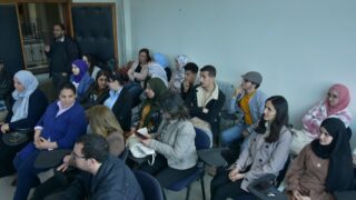 le 23 eme anniversaire de la creation du laboratoire des Mathematiques Apliquees LMA le 22 04 202408