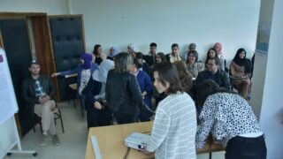 le 23 eme anniversaire de la creation du laboratoire des Mathematiques Apliquees LMA le 22 04 202418