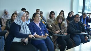 le 23 eme anniversaire de la creation du laboratoire des Mathematiques Apliquees LMA le 22 04 202421