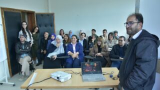 le 23 eme anniversaire de la creation du laboratoire des Mathematiques Apliquees LMA le 22 04 202422