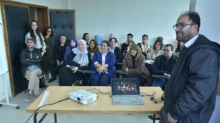 le 23 eme anniversaire de la creation du laboratoire des Mathematiques Apliquees LMA le 22 04 202423