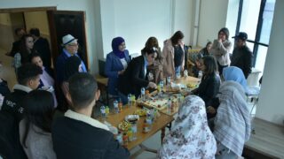 le 23 eme anniversaire de la creation du laboratoire des Mathematiques Apliquees LMA le 22 04 202428