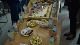 le 23 eme anniversaire de la creation du laboratoire des Mathematiques Apliquees LMA le 22 04 202435