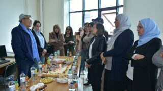 le 23 eme anniversaire de la creation du laboratoire des Mathematiques Apliquees LMA le 22 04 202445