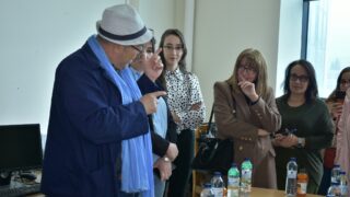 le 23 eme anniversaire de la creation du laboratoire des Mathematiques Apliquees LMA le 22 04 202449