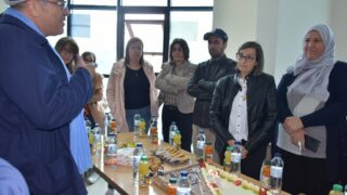 le 23 eme anniversaire de la creation du laboratoire des Mathematiques Apliquees LMA le 22 04 202451