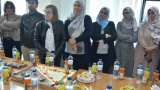 le 23 eme anniversaire de la creation du laboratoire des Mathematiques Apliquees LMA le 22 04 202454