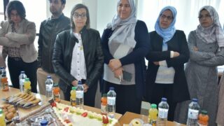 le 23 eme anniversaire de la creation du laboratoire des Mathematiques Apliquees LMA le 22 04 202455