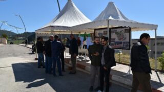 visite du ministre de lenseignement superieur Pr BADDARI 25 avril 2024 0004