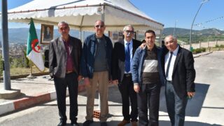 visite du ministre de lenseignement superieur Pr BADDARI 25 avril 2024 0007