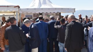 visite du ministre de lenseignement superieur Pr BADDARI 25 avril 2024 0010