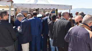 visite du ministre de lenseignement superieur Pr BADDARI 25 avril 2024 0011