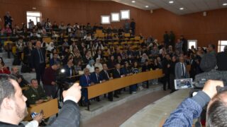 visite du ministre de lenseignement superieur Pr BADDARI 25 avril 2024 0012