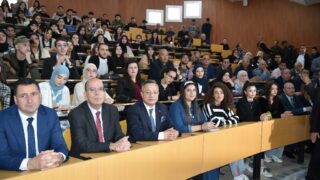 visite du ministre de lenseignement superieur Pr BADDARI 25 avril 2024 0014