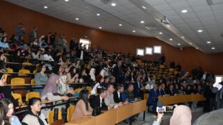 visite du ministre de lenseignement superieur Pr BADDARI 25 avril 2024 0015