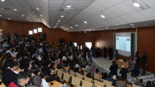 visite du ministre de lenseignement superieur Pr BADDARI 25 avril 2024 0016