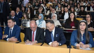 visite du ministre de lenseignement superieur Pr BADDARI 25 avril 2024 0019