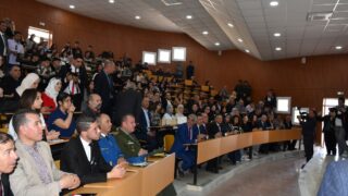 visite du ministre de lenseignement superieur Pr BADDARI 25 avril 2024 0020