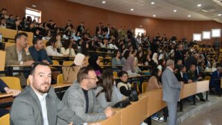 visite du ministre de lenseignement superieur Pr BADDARI 25 avril 2024 0021