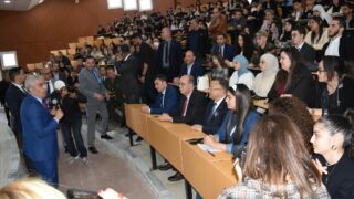 visite du ministre de lenseignement superieur Pr BADDARI 25 avril 2024 0022