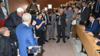 visite du ministre de lenseignement superieur Pr BADDARI 25 avril 2024 0023