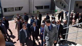 visite du ministre de lenseignement superieur Pr BADDARI 25 avril 2024 0025