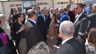 visite du ministre de lenseignement superieur Pr BADDARI 25 avril 2024 0026