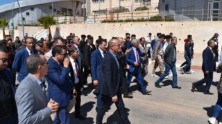 visite du ministre de lenseignement superieur Pr BADDARI 25 avril 2024 0027