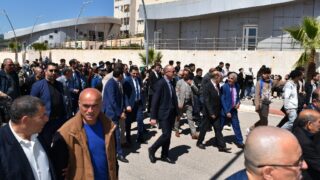 visite du ministre de lenseignement superieur Pr BADDARI 25 avril 2024 0028