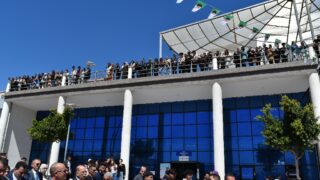 visite du ministre de lenseignement superieur Pr BADDARI 25 avril 2024 0029