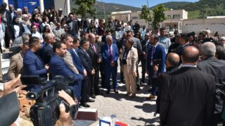 visite du ministre de lenseignement superieur Pr BADDARI 25 avril 2024 0033