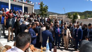 visite du ministre de lenseignement superieur Pr BADDARI 25 avril 2024 0034