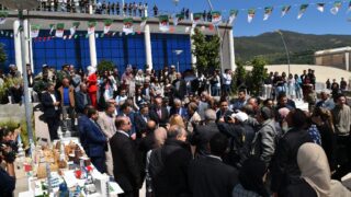 visite du ministre de lenseignement superieur Pr BADDARI 25 avril 2024 0035