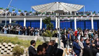 visite du ministre de lenseignement superieur Pr BADDARI 25 avril 2024 0036