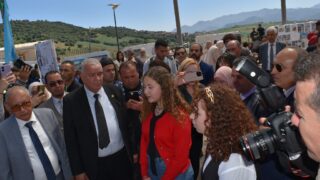 visite du ministre de lenseignement superieur Pr BADDARI 25 avril 2024 0037