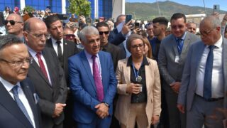 visite du ministre de lenseignement superieur Pr BADDARI 25 avril 2024 0038